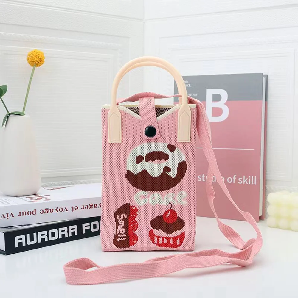 Tab-Closure Phone Totes — Graphic