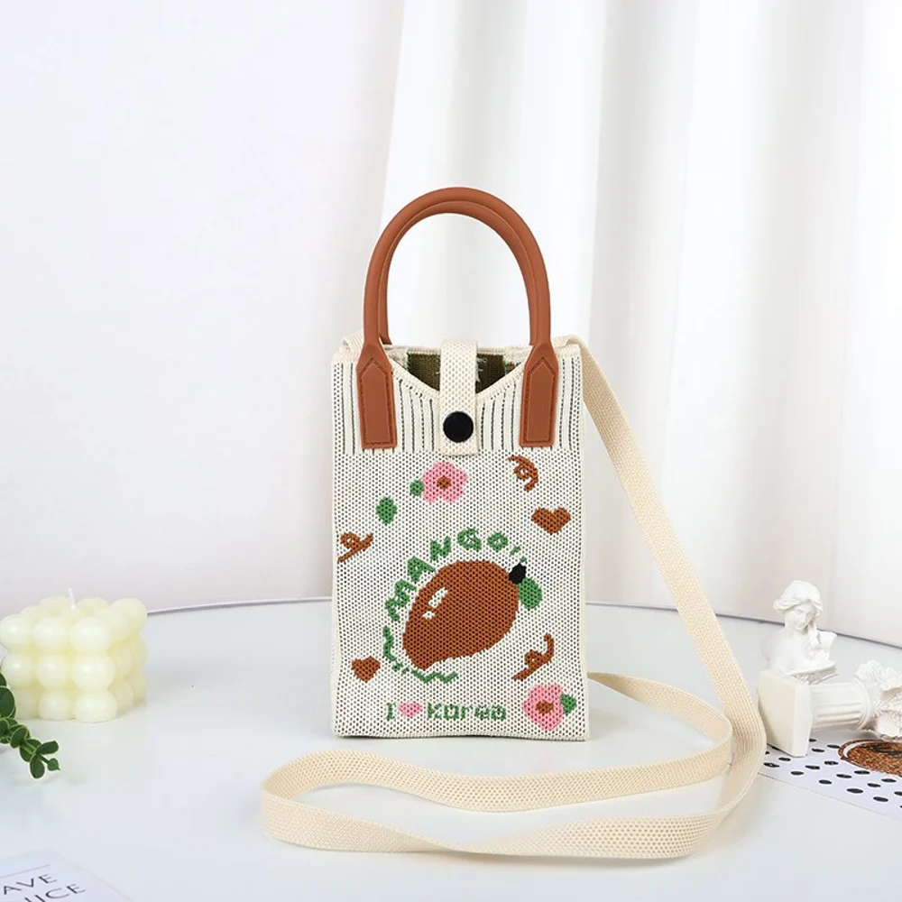 Tab-Closure Phone Totes — Graphic
