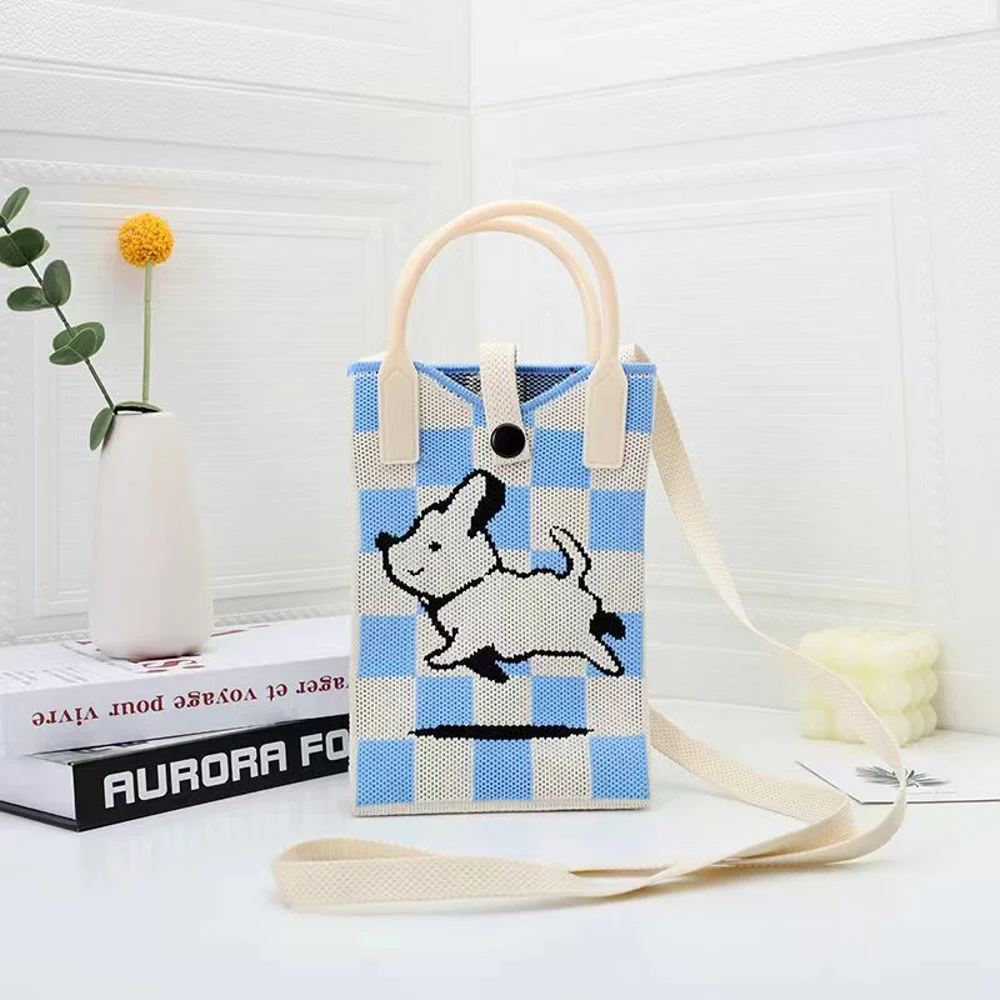 Tab-Closure Phone Totes — Check