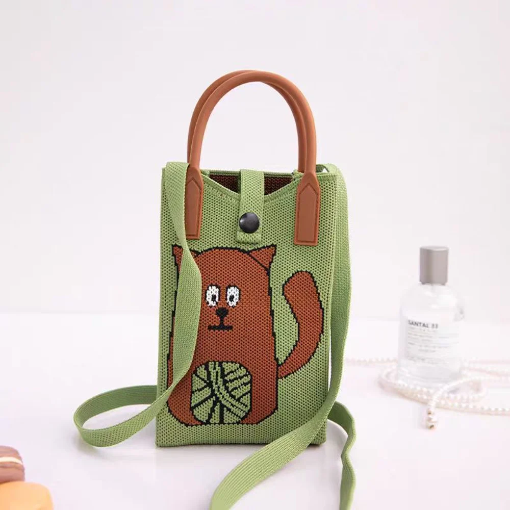 Tab-Closure Phone Totes — Graphic