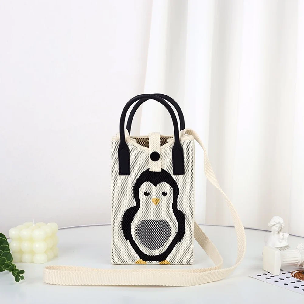 Tab-Closure Phone Totes — Goose