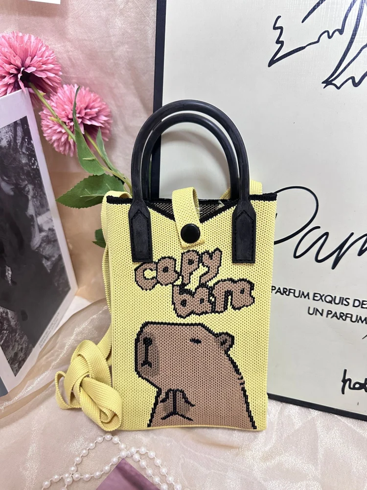 Tab-Closure Phone Totes — Graphic
